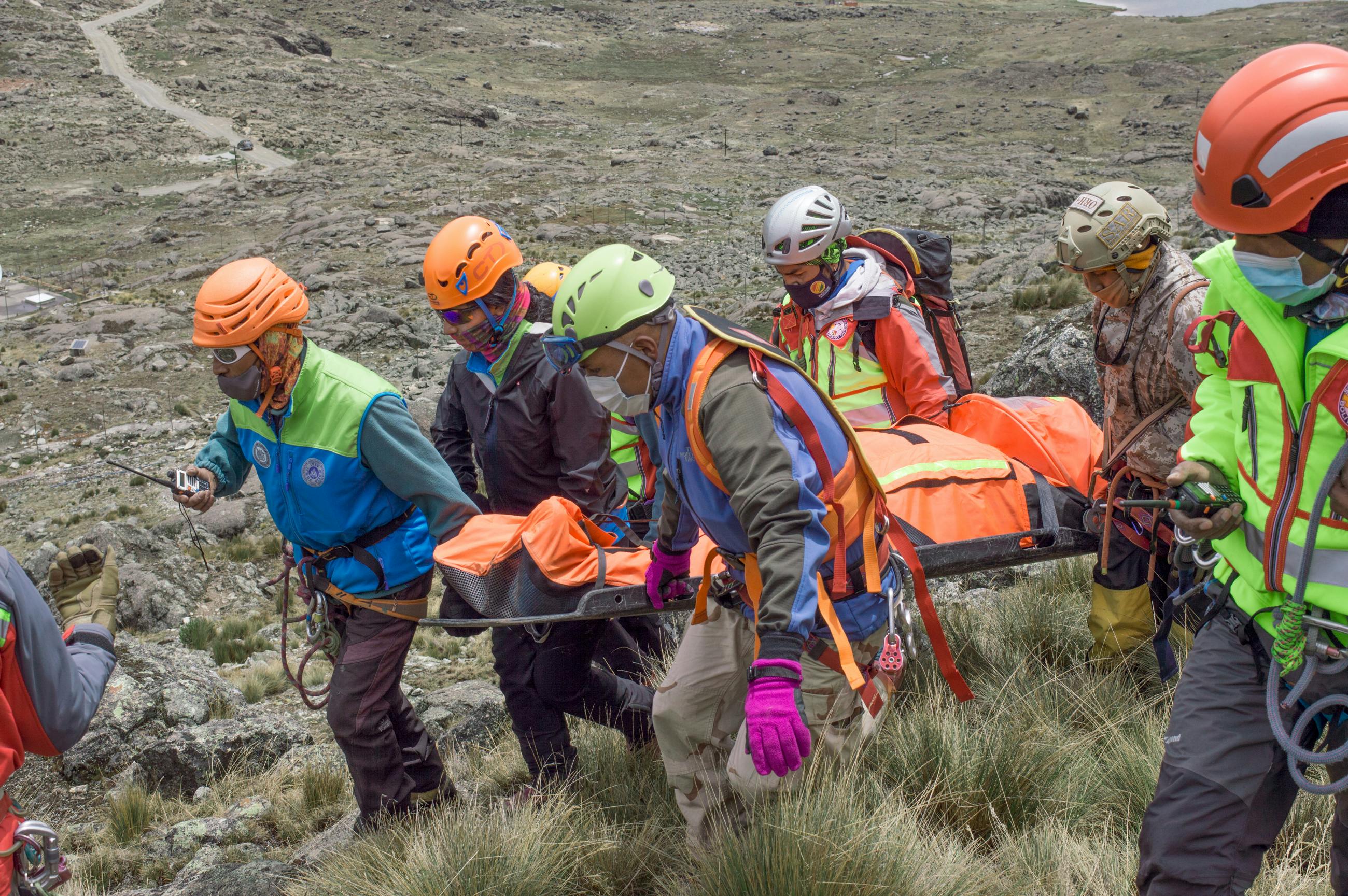 Resgate e Emergências